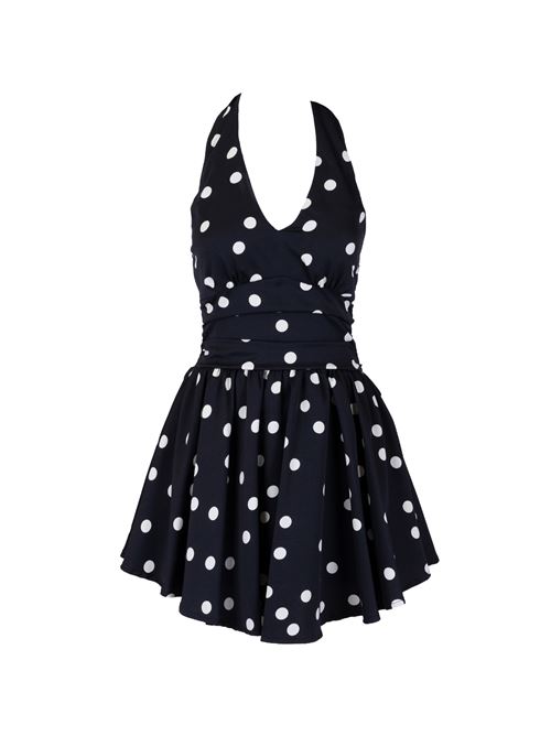 abito fresia THE DRESS LONDON | FRESIABLACK